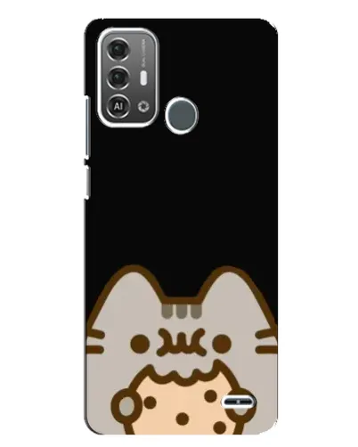 Чохол для ZTE Blade A53 Pro з картинкою «Пушин на чорному» Чохол для ZTE Blade A53 Pro з картинкою «Пушин на чорному»