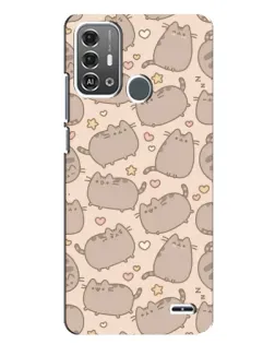 Чохол для ZTE Blade A53 Pro з картинкою «Маленькі Пушини»