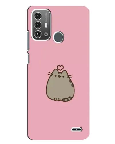 Чохол для ZTE Blade A53 Pro з картинкою «Pusheen серце» Чохол для ZTE Blade A53 Pro з картинкою «Pusheen серце»