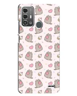Чохол для ZTE Blade A53 Pro з картинкою «Пушин та солодощі»