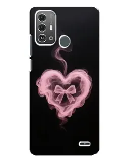 Чохол для ZTE Blade A53 Pro з картинкою «Димчасте серце»