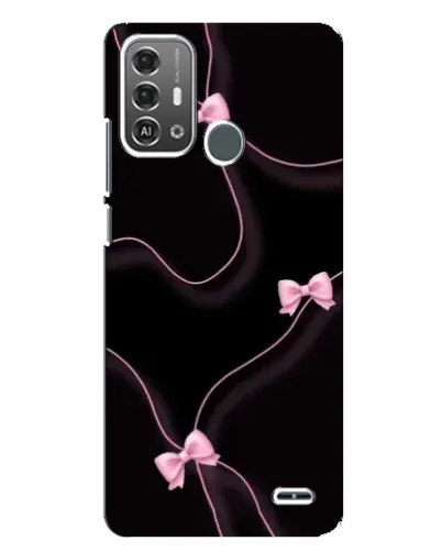 Чехол для ZTE Blade A53 Pro с картинкой «Розовые ленты» Чехол для ZTE Blade A53 Pro с картинкой «Розовые ленты»