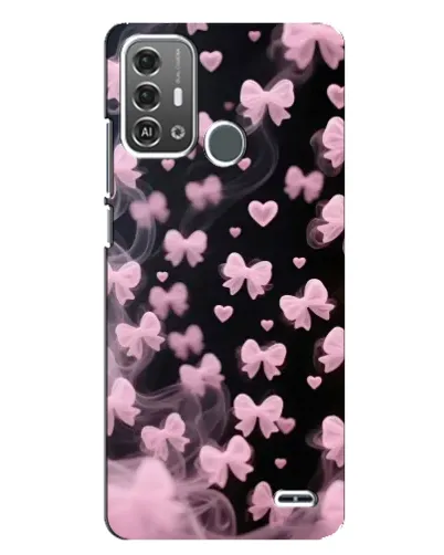 Чехол для ZTE Blade A53 Pro с картинкой «Неоновое кружево» Чехол для ZTE Blade A53 Pro с картинкой «Неоновое кружево»