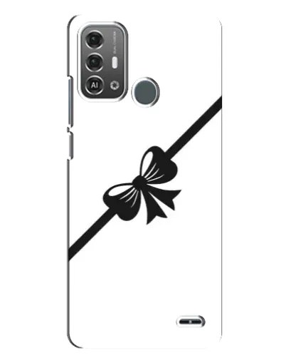 Чехол для ZTE Blade A53 Pro с картинкой «Диагональный бант» Чехол для ZTE Blade A53 Pro с картинкой «Диагональный бант»