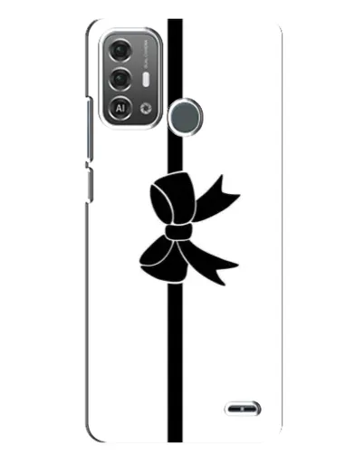 Чехол для ZTE Blade A53 Pro с картинкой «Вертикальный бант» Чехол для ZTE Blade A53 Pro с картинкой «Вертикальный бант»