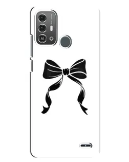 Чехол для ZTE Blade A53 Pro с картинкой «Классический бант»