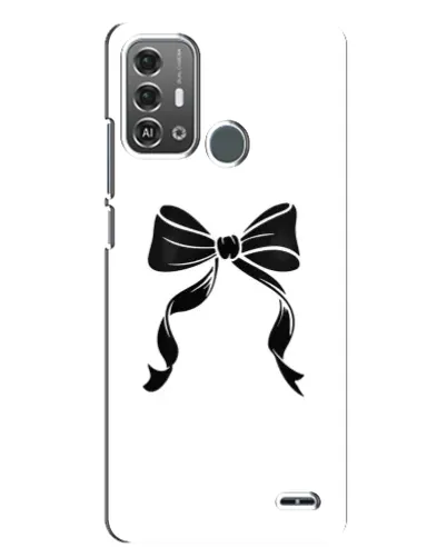 Чехол для ZTE Blade A53 Pro с картинкой «Классический бант» Чехол для ZTE Blade A53 Pro с картинкой «Классический бант»
