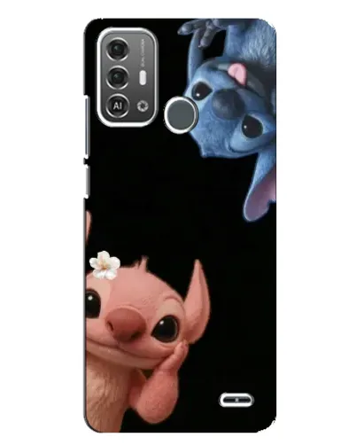 Чехол для ZTE Blade A53 Pro с картинкой «Фиолетовый туман роз»