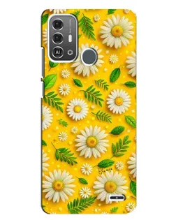 Чохол для ZTE Blade A53 Pro з картинкою «Ромашкове сонце»