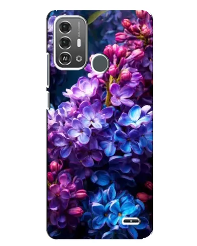 Чохол для ZTE Blade A53 Pro з картинкою «Бузковий цвіт»