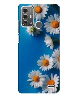 Чохол для ZTE Blade A53 Pro з картинкою «Білосніжні маргаритки»