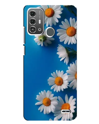 Чохол для ZTE Blade A53 Pro з картинкою «Білосніжні маргаритки»