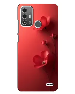 Чохол для ZTE Blade A53 Pro з картинкою «Макові суцвіття»