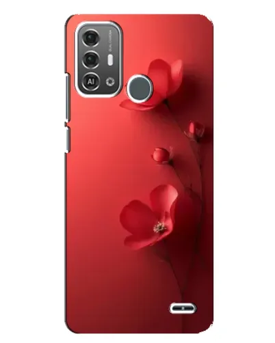 Чохол для ZTE Blade A53 Pro з картинкою «Макові суцвіття»
