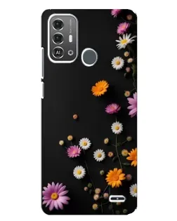 Чохол для ZTE Blade A53 Pro з картинкою «Квіткова композиція»