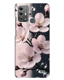 Чохол для ZTE Blade A53 Pro з картинкою «Ніжня сакура та краплі» Чохол для ZTE Blade A53 Pro з картинкою «Ніжня сакура та краплі»