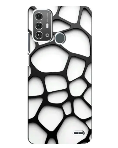 Чохол для ZTE Blade A53 Pro з картинкою «Біла об'ємна сітка» Чохол для ZTE Blade A53 Pro з картинкою «Біла об'ємна сітка»