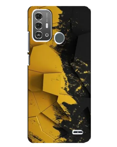 Чохол для ZTE Blade A53 Pro з картинкою «Золоті уламки геометрії» Чохол для ZTE Blade A53 Pro з картинкою «Золоті уламки геометрії»