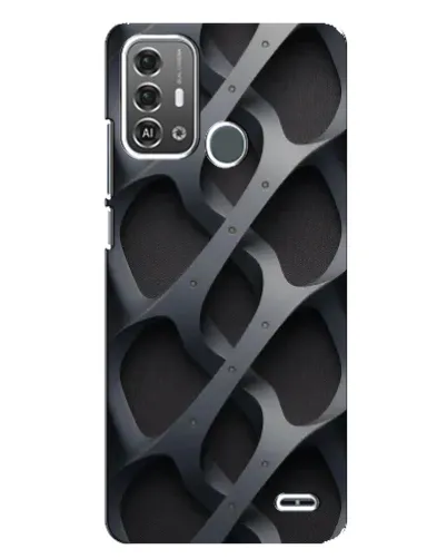 Чохол для ZTE Blade A53 Pro з картинкою «Об'ємне сіре плетіння» Чохол для ZTE Blade A53 Pro з картинкою «Об'ємне сіре плетіння»