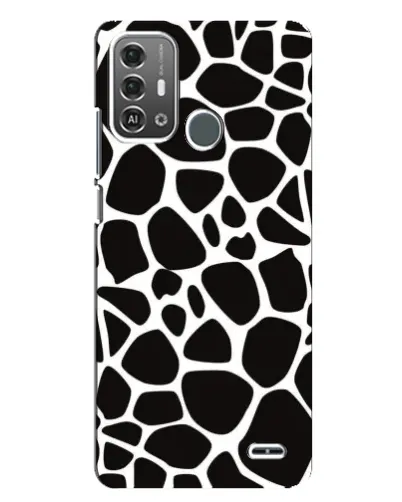 Чохол для ZTE Blade A53 Pro з картинкою «Чорно-білий жираф» Чохол для ZTE Blade A53 Pro з картинкою «Чорно-білий жираф»