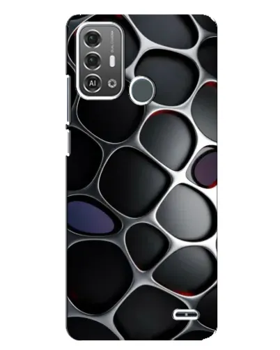 Чохол для ZTE Blade A53 Pro з картинкою «Об'ємна темна решітка» Чохол для ZTE Blade A53 Pro з картинкою «Об'ємна темна решітка»
