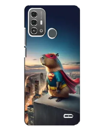 Чехол для ZTE Blade A53 Pro с картинкой «Капи-мен супергерой» Чехол для ZTE Blade A53 Pro с картинкой «Капи-мен супергерой»