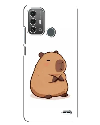 Чехол для ZTE Blade A53 Pro с картинкой «Толстенькая капибара» Чехол для ZTE Blade A53 Pro с картинкой «Толстенькая капибара»
