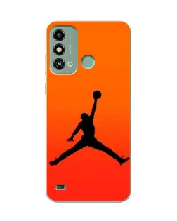 Чехол для ZTE Blade A53 с картинкой «Jordan Sunset»