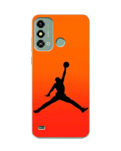 Чехол для ZTE Blade A53 с картинкой «Jordan Sunset»