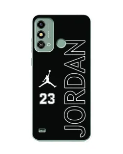 Чехол для ZTE Blade A53 с картинкой «Jordan Vertical»