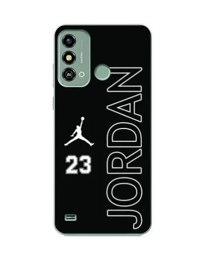 Чехол для ZTE Blade A53 с картинкой «Jordan Vertical»