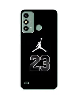 Чехол для ZTE Blade A53 с картинкой «Jordan Flight 23»