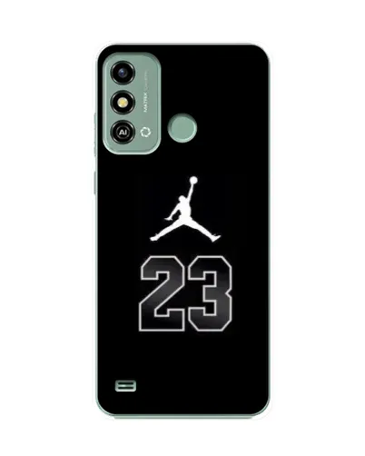 Чехол для ZTE Blade A53 с картинкой «Jordan Flight 23»
