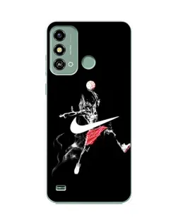 Чехол для ZTE Blade A53 с картинкой «Jordan Jumpman»