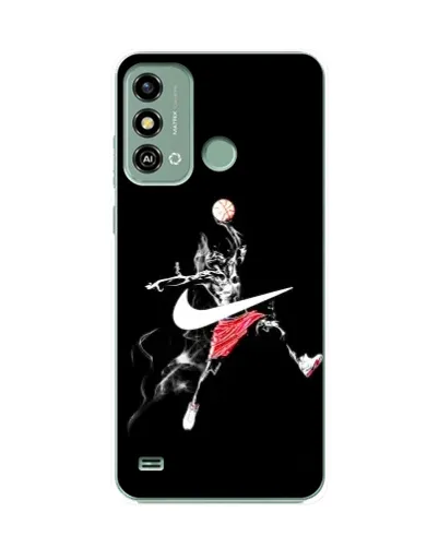 Чехол для ZTE Blade A53 с картинкой «Jordan Jumpman»