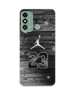 Чехол для ZTE Blade A53 с картинкой «Jordan Carbon 23»