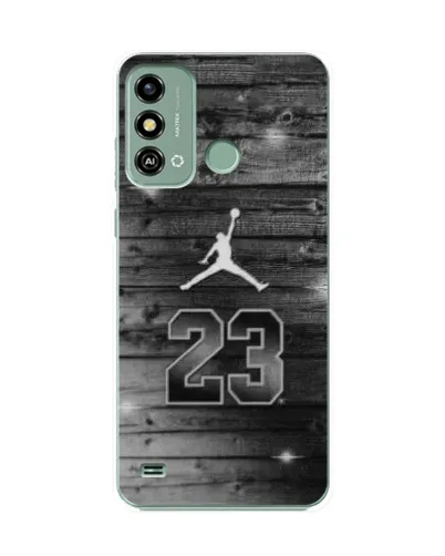 Чехол для ZTE Blade A53 с картинкой «Jordan Carbon 23»