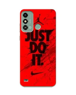 Чехол для ZTE Blade A53 с картинкой «Nike Just Do It»