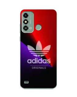 Чохол для ZTE Blade A53 з картинкою «Adidas Red Neon» Чохол для ZTE Blade A53 з картинкою «Adidas Red Neon»