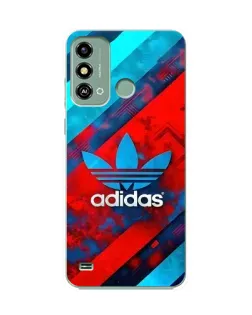 Чохол для ZTE Blade A53 з картинкою «Абстракція Adidas»