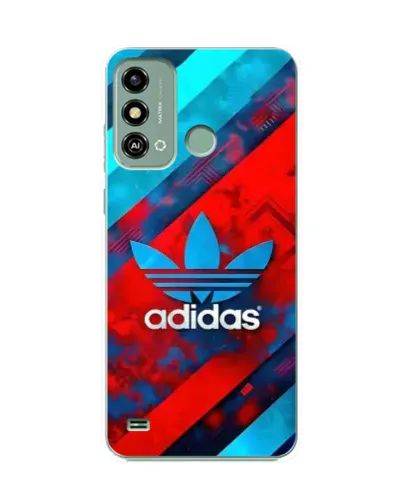 Чохол для ZTE Blade A53 з картинкою «Абстракція Adidas»