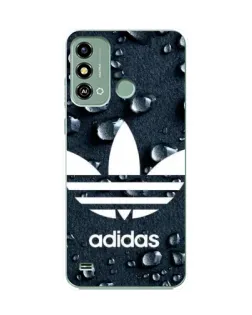 Чохол для ZTE Blade A53 з картинкою «Adidas Trefoil Blue»