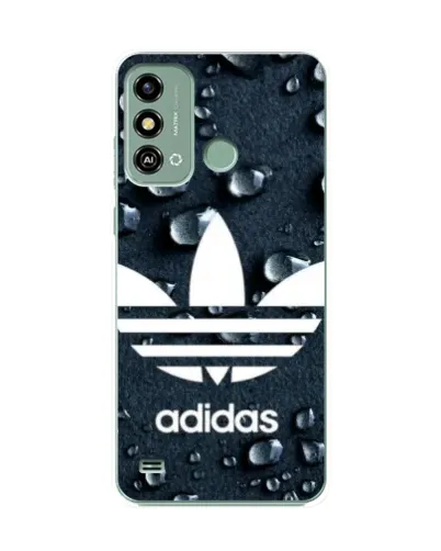 Чохол для ZTE Blade A53 з картинкою «Adidas Trefoil Blue»