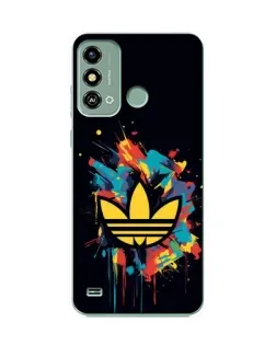 Чохол для ZTE Blade A53 з картинкою «Adidas Splash»
