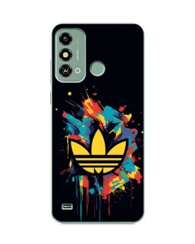 Чохол для ZTE Blade A53 з картинкою «Adidas Splash»