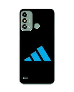 Чохол для ZTE Blade A53 з картинкою «Adidas Cyan Logo»