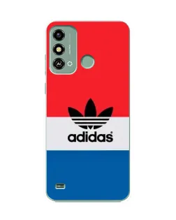 Чохол для ZTE Blade A53 з картинкою «Ретро блоки Adidas»