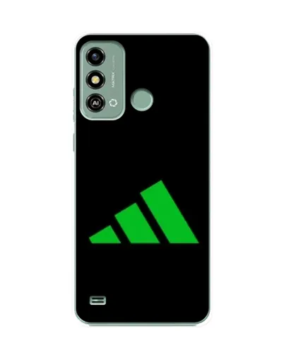 Чохол для ZTE Blade A53 з картинкою «Adidas Abstract»
