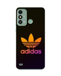 Чохол для ZTE Blade A53 з картинкою «Градієнт Adidas»