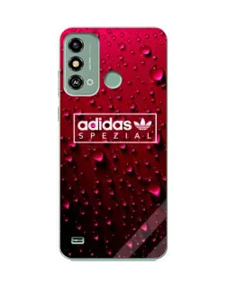 Чохол для ZTE Blade A53 з картинкою «Adidas Gold Marble»